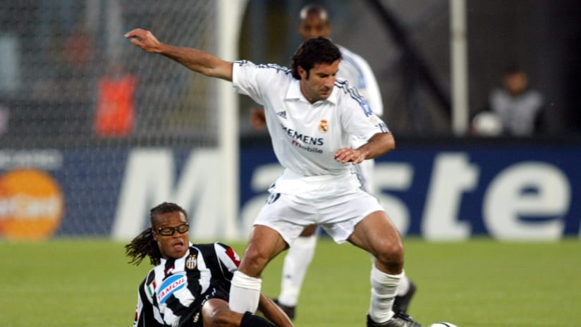 Juve Real Madrid Davids