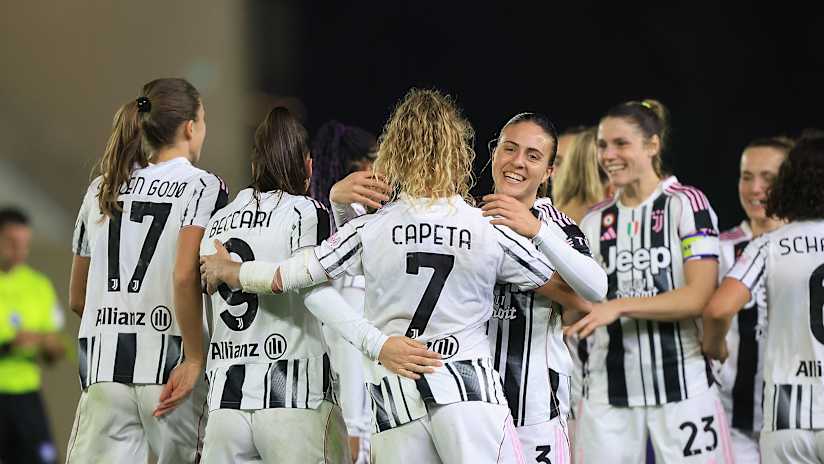 Highlights Coppa Italia Women | Fiorentina - Juventus