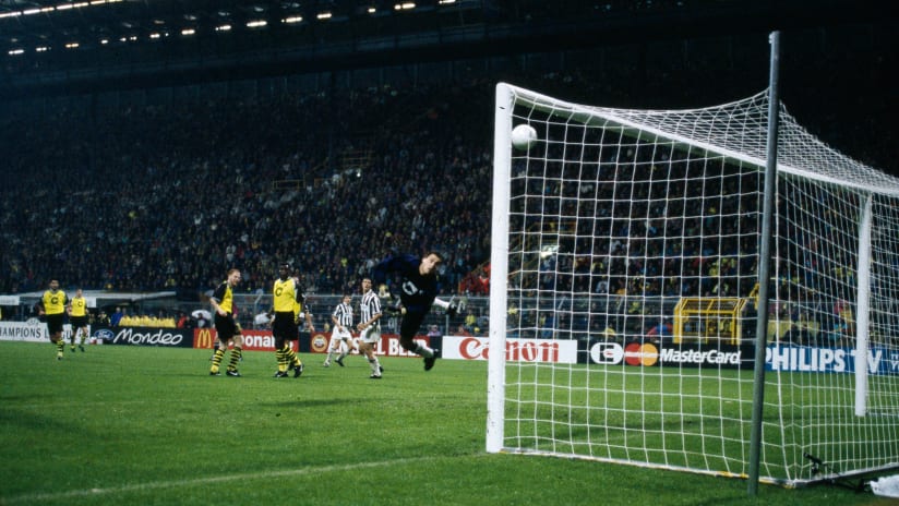 1995-96 Borussia Dortmund-Juventus 1-3