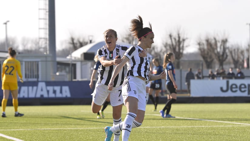 Women | Juventus - Inter | La gioia di Bonansea 