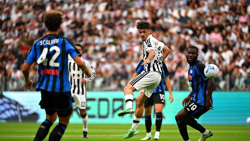 Serie A | Inside the game with Alajbegovic & Sarr | Juventus-Atalanta Focus Cam