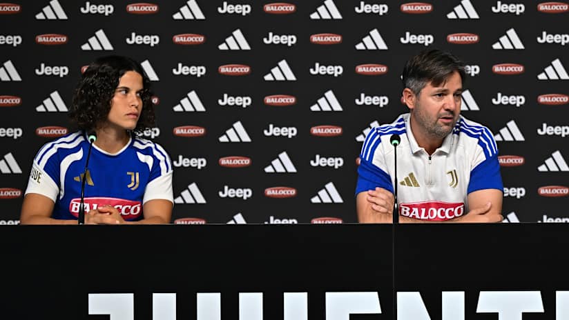 Juventus-St.Polten, la conferenza stampa della vigilia