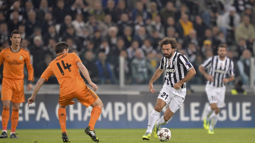 Pirlo Juve Real Madrid