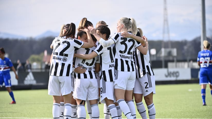 Juventus Women-Sampdoria