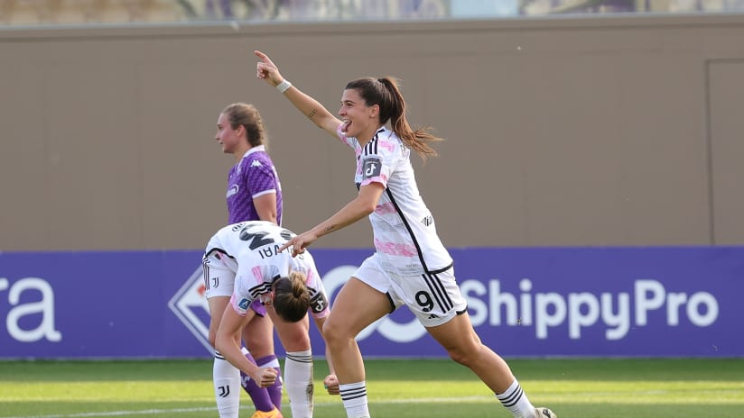 fiorentina juventus women poule scudetto 2024 20