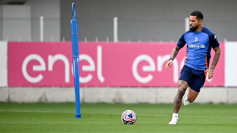 Juventus training ahead the FIFA CWC