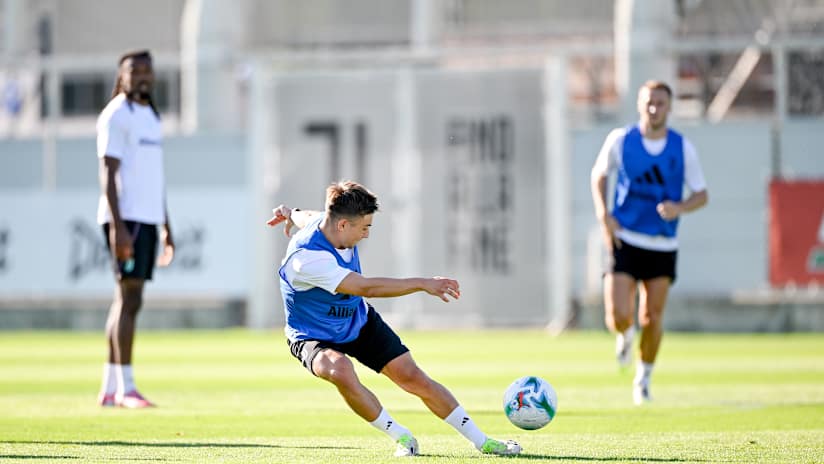 Juventus grind: intense double sessions!