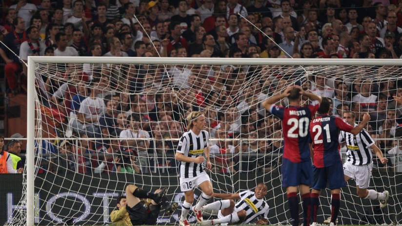 Trezeguet Genoa-Juve 2009-10