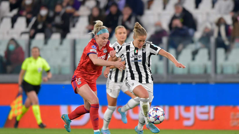 juve women lyon uwcl10