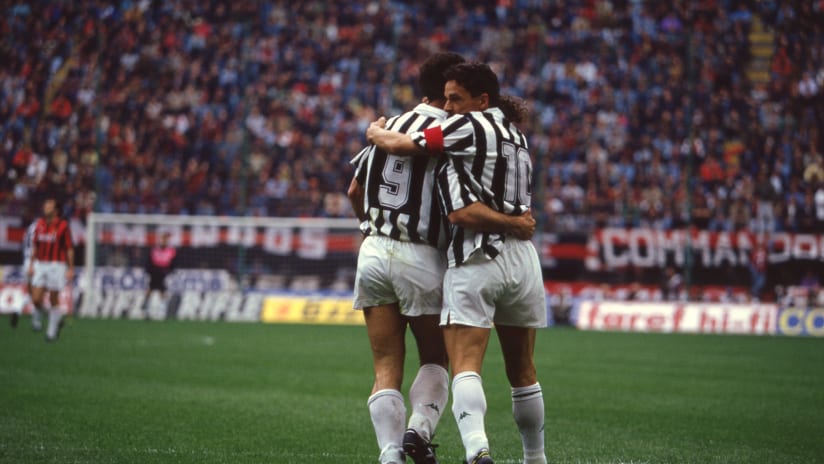 1993MilanJuveBaggioVialli