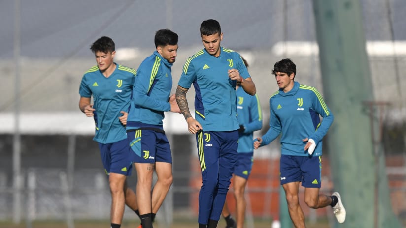 Next Gen | Wednesday training in Vinovo