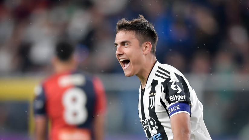 L'ultimo gol di Dybala e Baggio