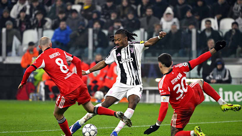 Highlights UCL | Juventus - Benfica
