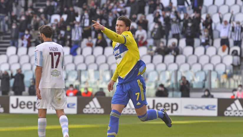 Juventus - Salernitana | The last victory at the Allianz Stadium