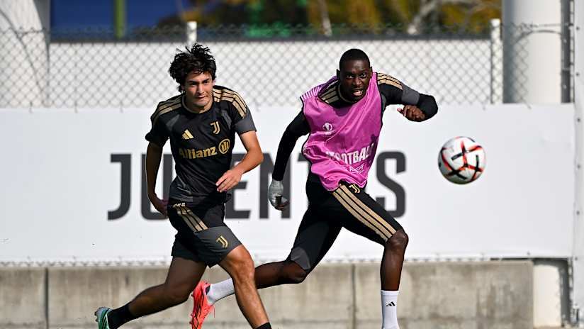 UEL | L'ALLENAMENTO ALLA VIGILIA DEL CELTA!