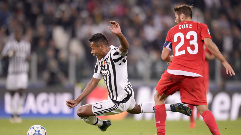 Alex Sandro Juve Siviglia