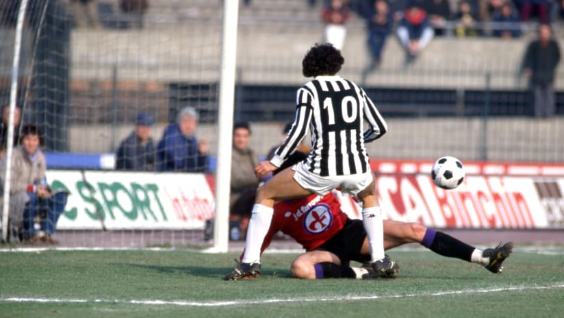 Platini Juve Fiorentina