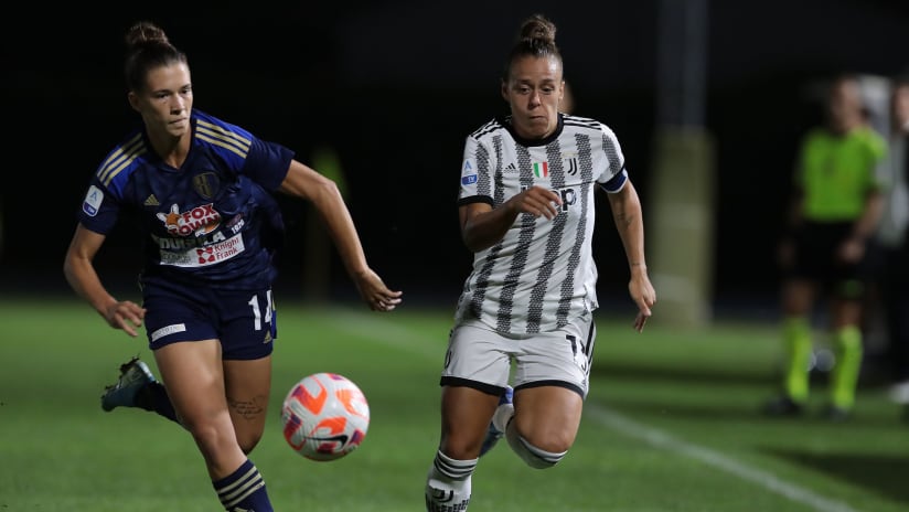 Women | Como - Juventus | Boattin: «Importante partire bene»