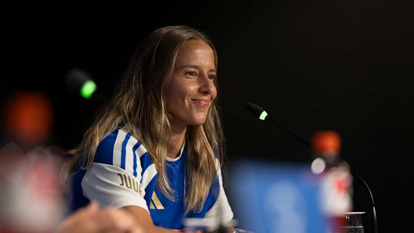 UWCL | Guerrero e Pinto presentano Juventus Women - Benfica