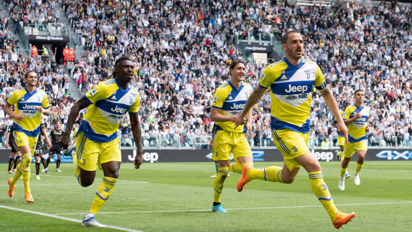 Inside Allianz Stadium | Juventus - Venezia