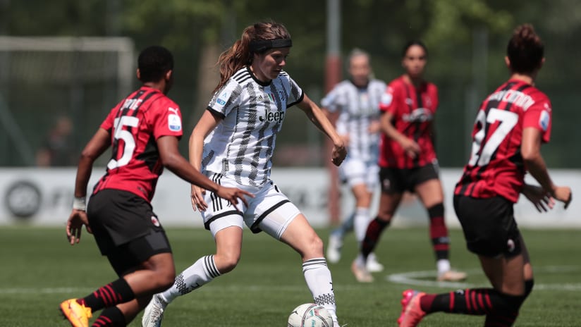 Milan Juve Women Pedersen