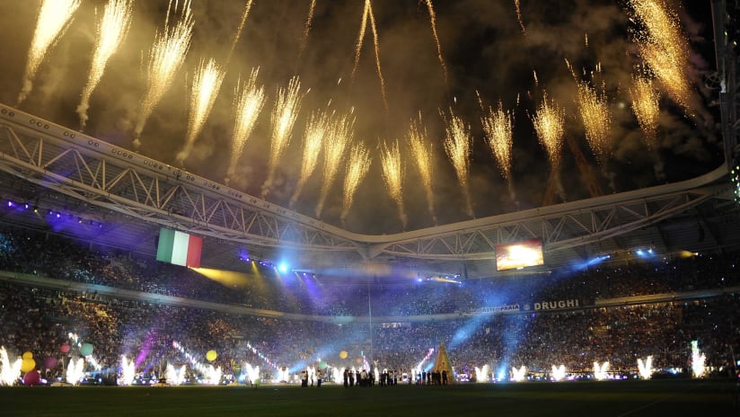 8 settembre 2011: nasce l'Allianz Stadium