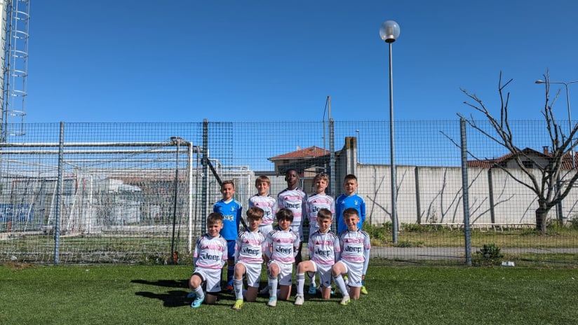 under 8 carlino a volpiano 21 aprile