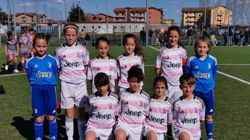 Under 10 femminile - Coach Bazzara | 24-03-2024