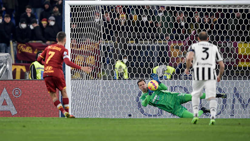 Szczesny Roma Juve