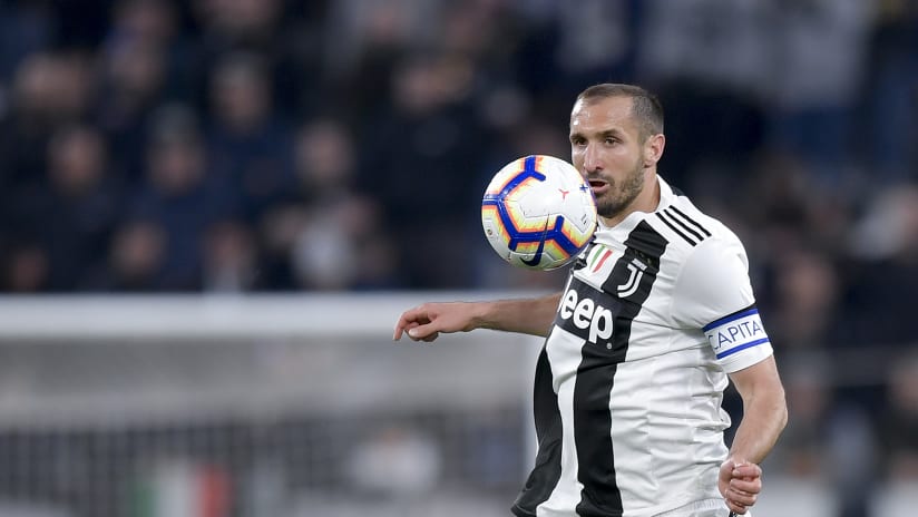 Chiellini Juve-Empoli 2019