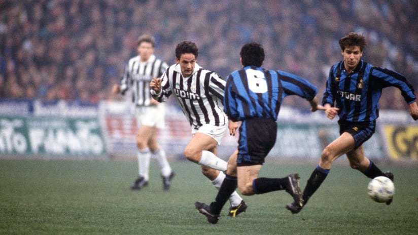 Inter-Juve Baggio 1992