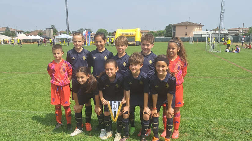 Under 10 femminile - Mister Giordano e Mister Rossi | 01-06-2025