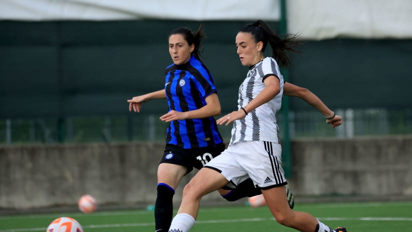 Ginevra Moretti in azione durante la Final Four Scudetto