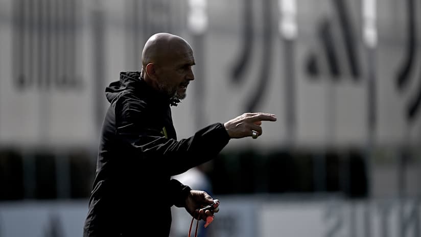 Luciano Spalletti previews Frosinone - Juventus