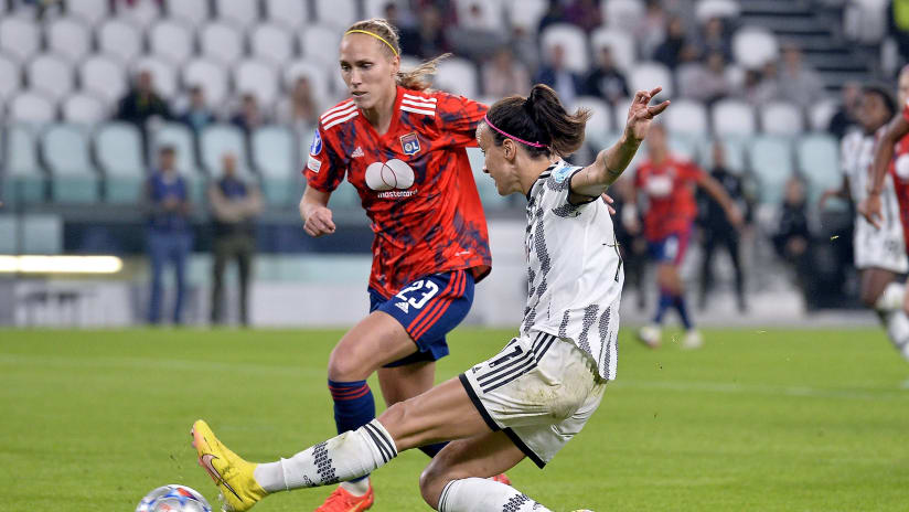 Women | Highlights UWCL | Juventus - Lyon