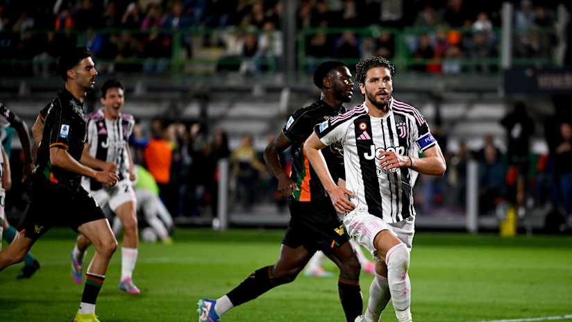 Serie A | Venezia - Juventus, la conferenza stampa di Manuel Locatelli