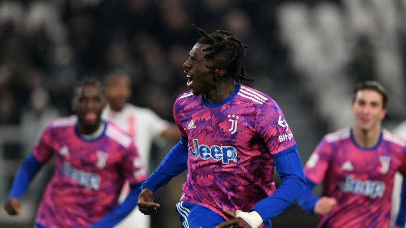 Tutti i gol di Moise Kean nella stagione 2022/23