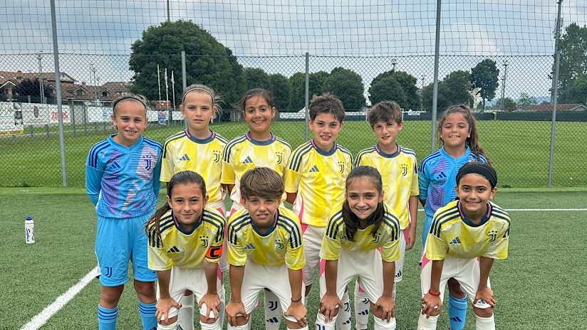 Under 11 femminile - Mister Giordano | 07-06-2025