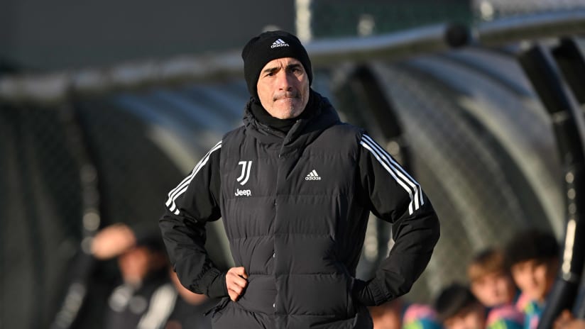 Mister Montero in Juventus - Servette