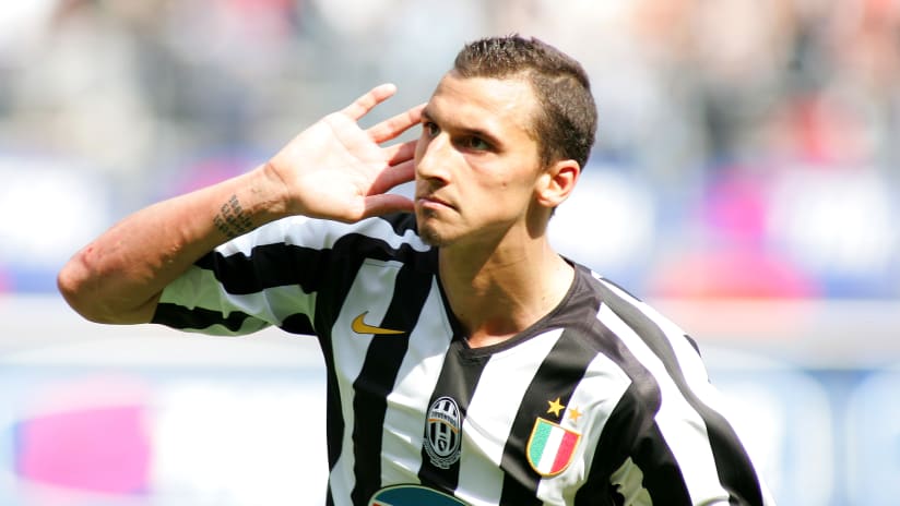 Tutti i gol di Zlatan Ibrahimovic con la Juventus