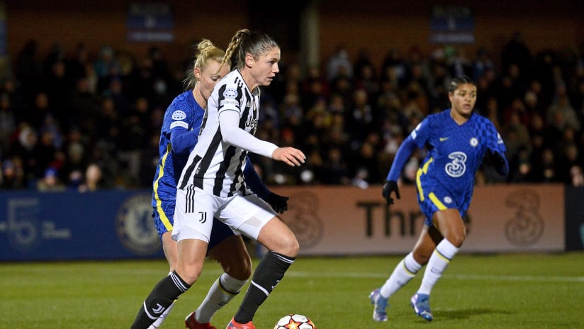 Chelsea - Juventus Women |  Salvai: "A point that is worth a lot"