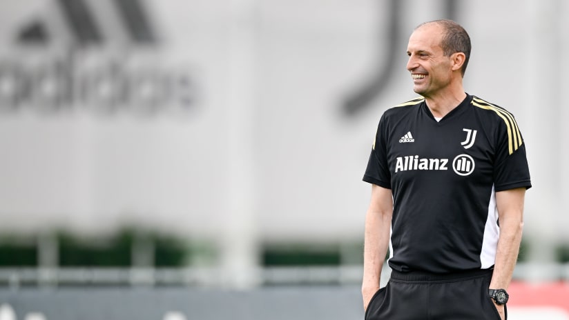 Juventus - Siviglia | Allegri: «Abbiamo entusiasmo e voglia»