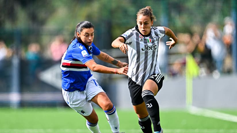 Women | Serie A - Giornata 6 | Sampdoria - Juventus