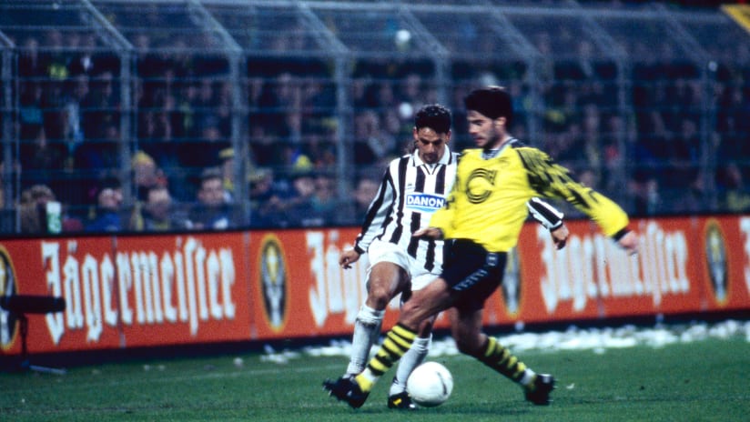 Baggio Borussia Dortmund Juve