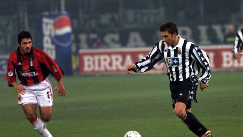 Juventus - Milan | I 10 momenti clou del 3-1 del 1999