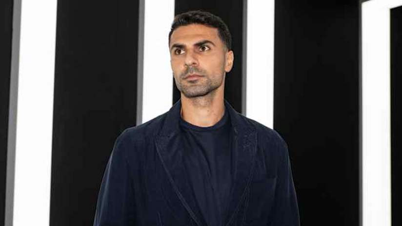 Çelik, his first interview as a Juventus player