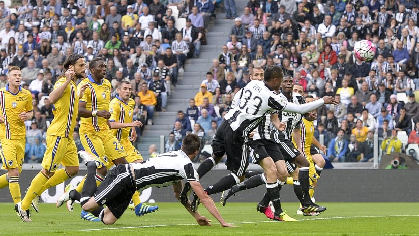 Evra Juve Samp