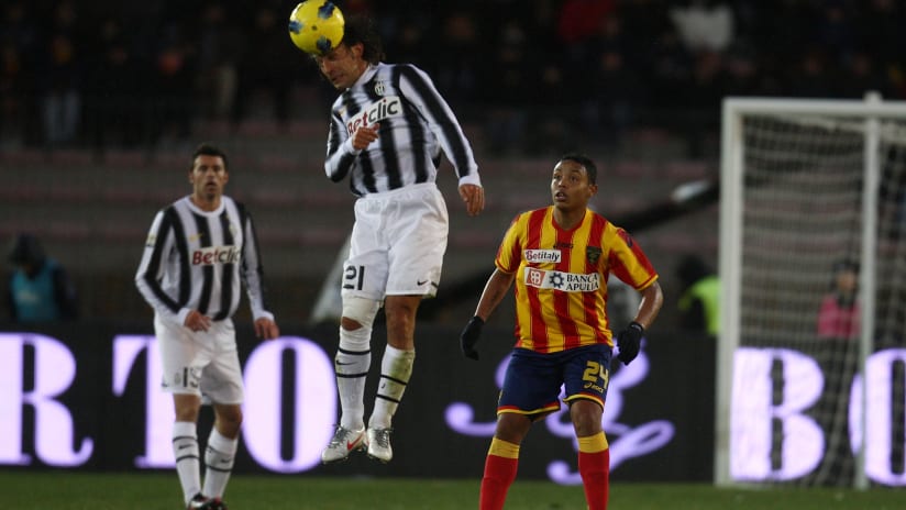 Pirlo Lecce Juve