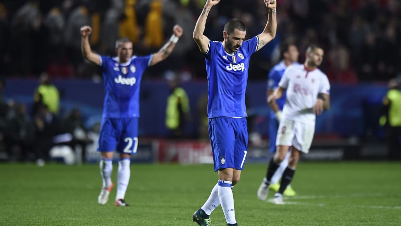 TURNING TIME | SIVIGLIA - JUVENTUS, DECIDE BONUCCI