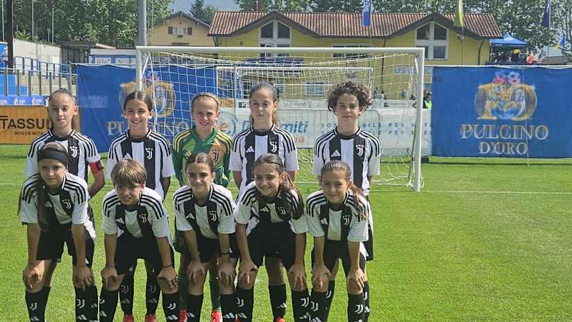 Under 11 femminile - Mister Giordano | 15-06-2025